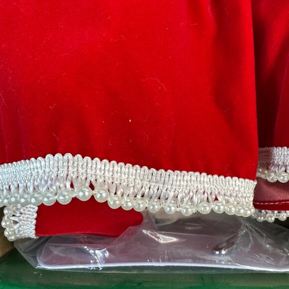 House Of Lloyd 1992 Christmas Around the World Alexandria Porcelain Doll Vintage - Picture 7 of 11